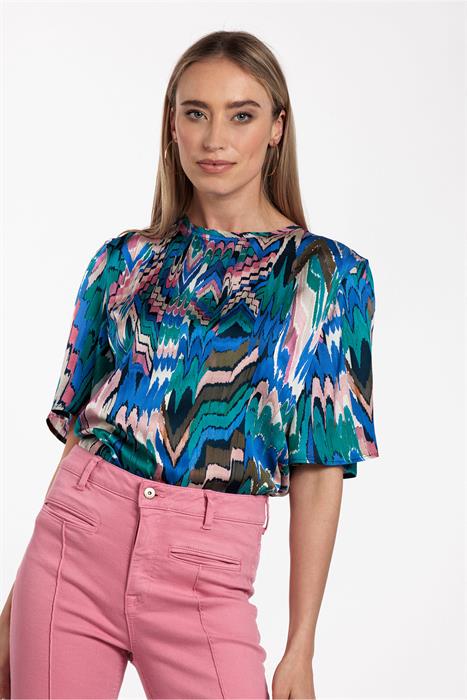 Studio Anneloes T-shirt Lottie satijn 08719