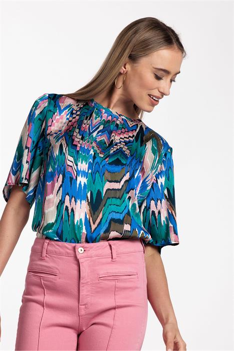 Studio Anneloes T-shirt Lottie satijn 08719