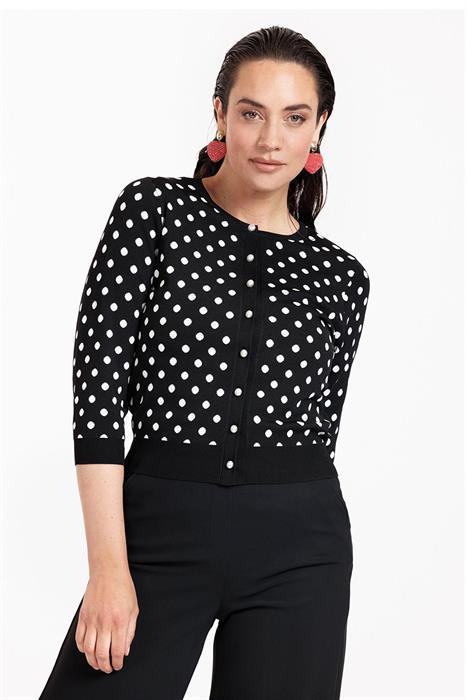 Studio Anneloes Vest Renate dot