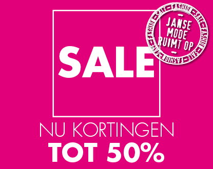 Tot 50% korting