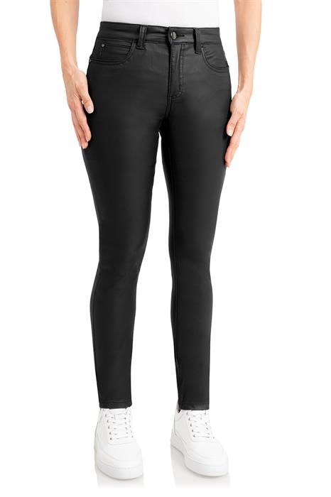 Wonderjeans Broek WC82 215 Black Coated