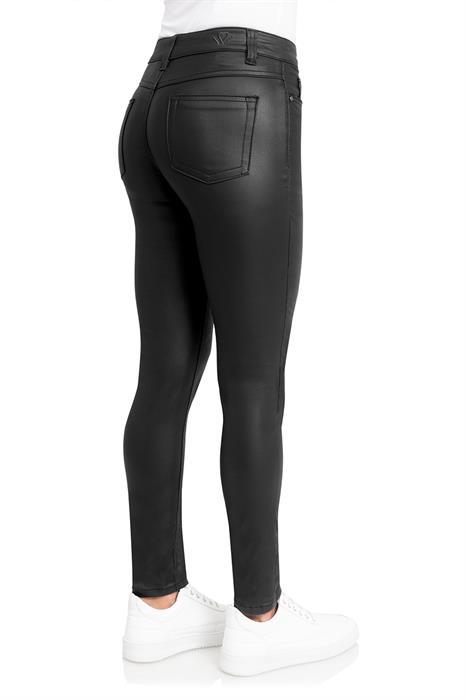 Wonderjeans Broek WC82 215 Black Coated