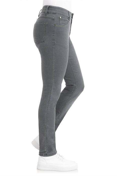 Wonderjeans Broek WC82 430 Dark Grey